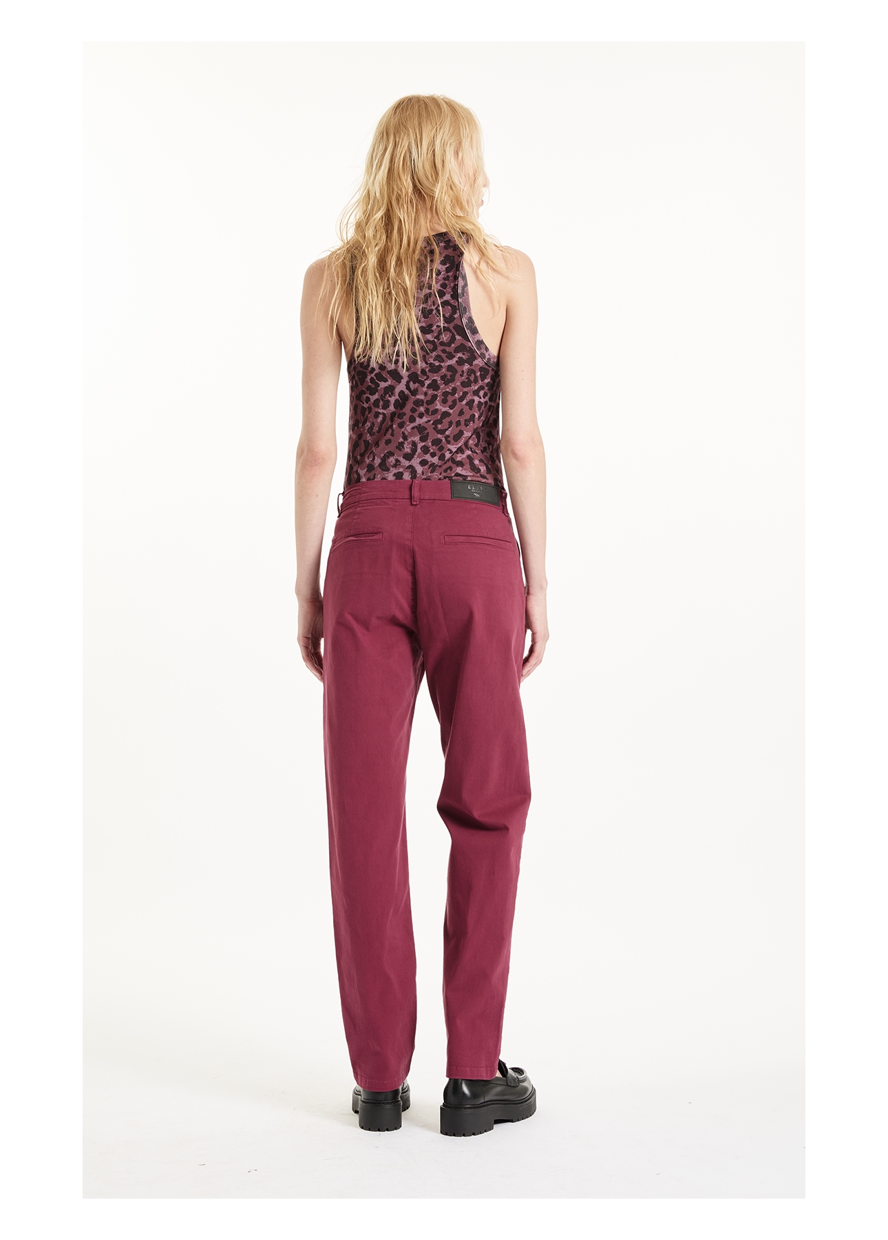 Color Twill Power Paris B.Faca Magenta