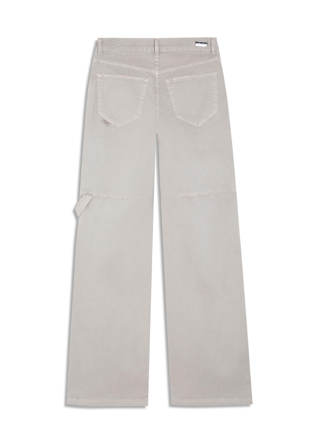 Color Twill Power (Patte d Eph) Bolsos Silver