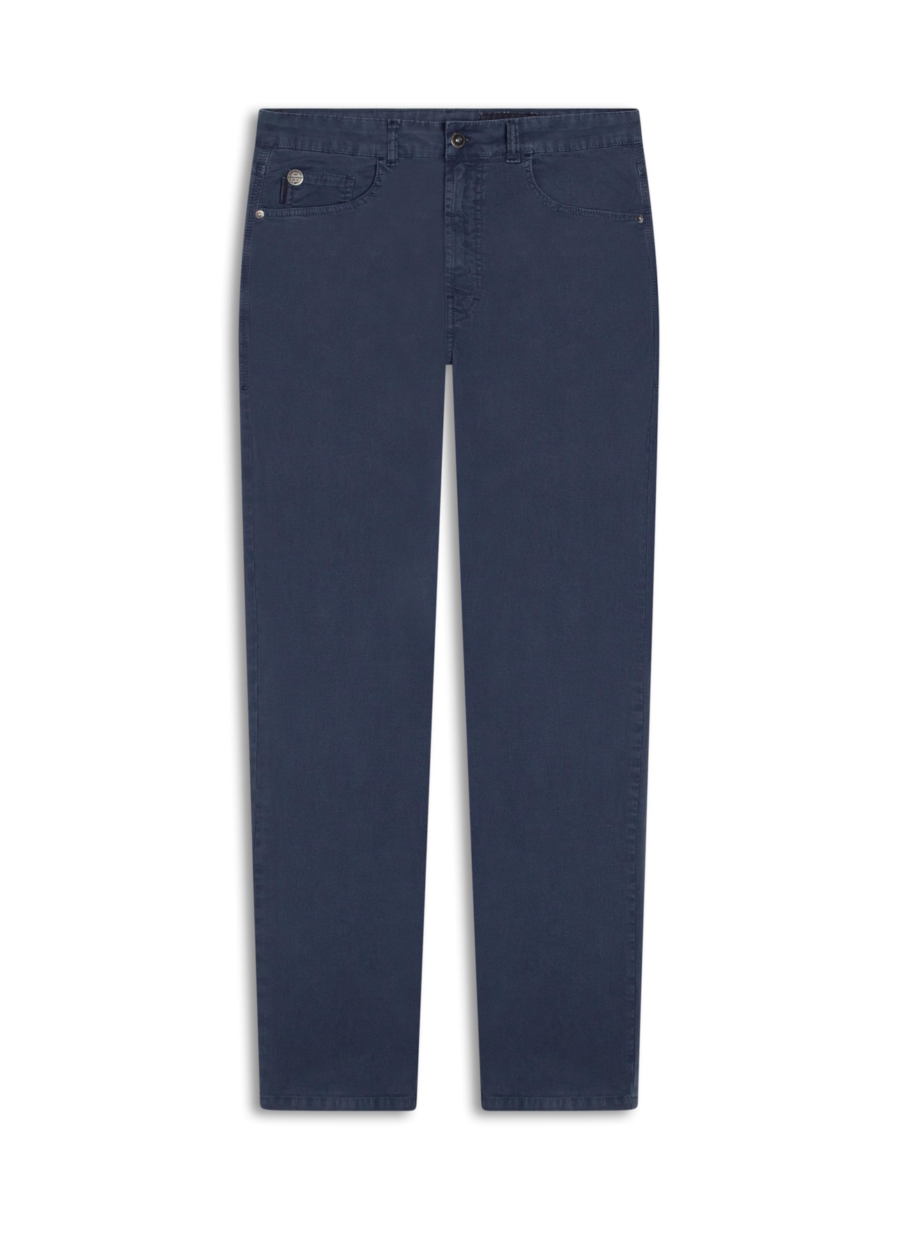 Color Twill Power Slim Et. Zetex Marinho