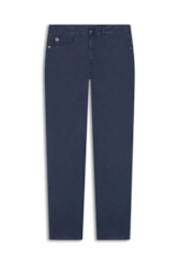 Color Twill Power Slim Et. Zetex Marinho