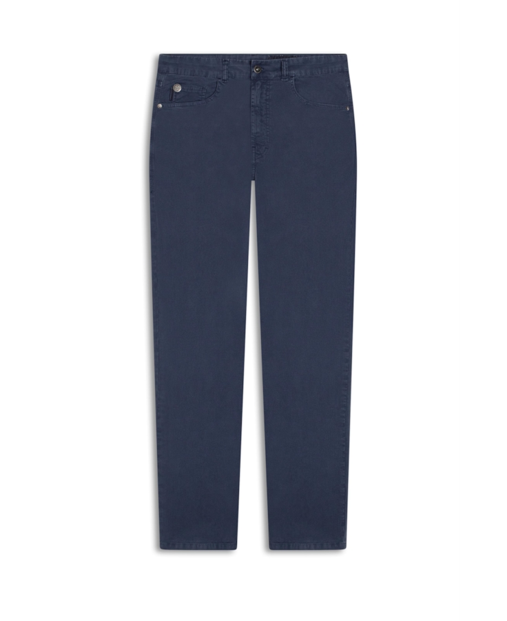 Color Twill Power Slim Et. Zetex Marinho