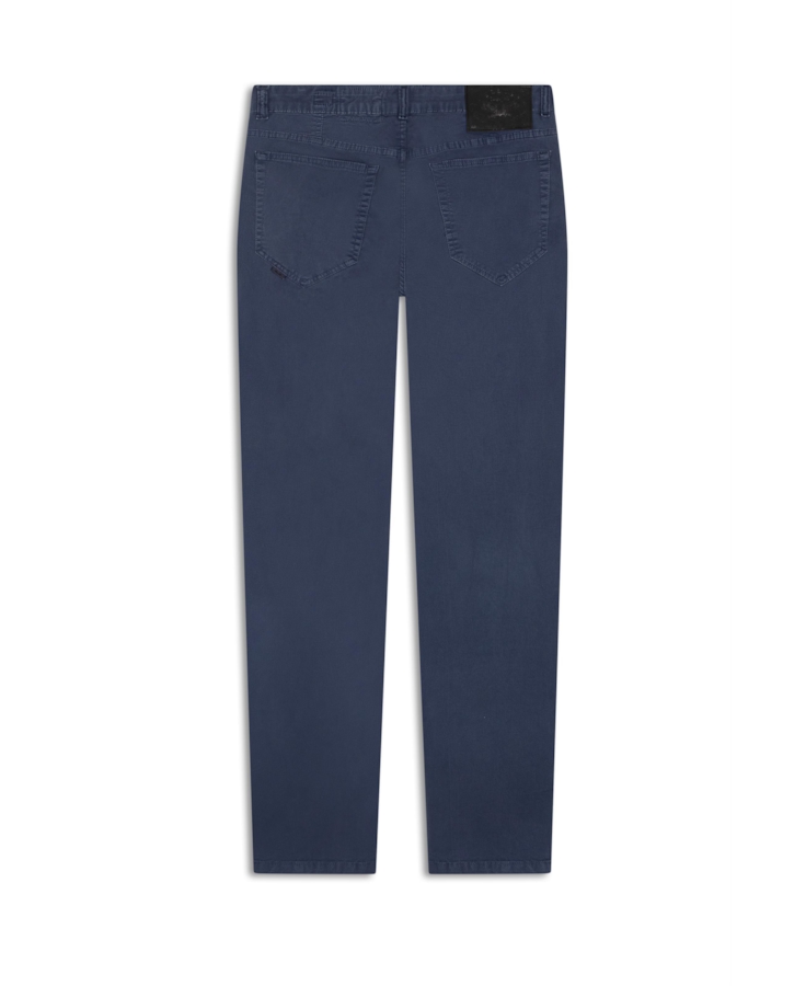 Color Twill Power Slim Et. Zetex Marinho