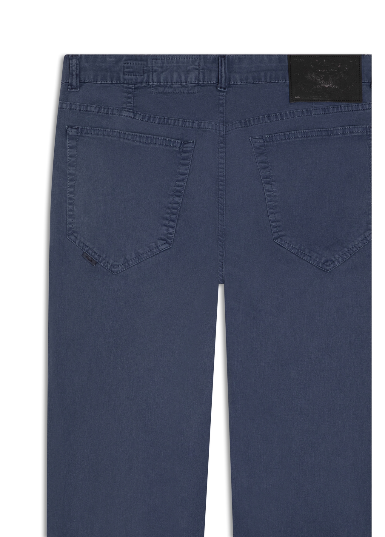 Color Twill Power Slim Et. Zetex Marinho