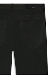 Color Twill Power Straight B.Faca Verde Escuro