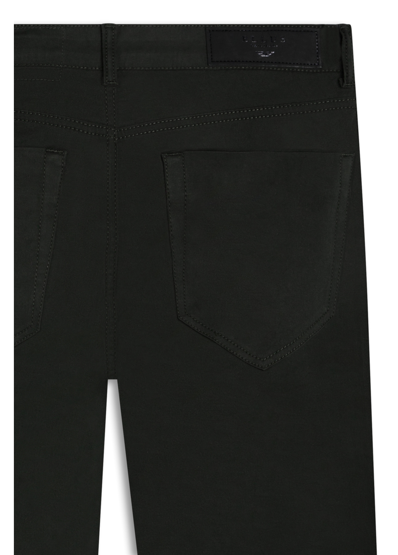 Color Twill Power Straight B.Faca Verde Escuro