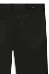 Color Twill Power Straight B.Faca Verde Escuro