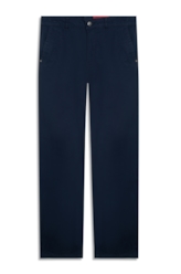 Color Twill Power Straight Bolso Faca Midnight Blue
