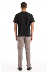 Color Twill Power Straight Cinza