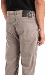 Color Twill Power Straight Cinza