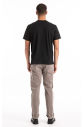 Color Twill Power Straight Cinza