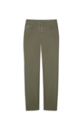 Color Twill Power Straight Et. Zetex Verde Army