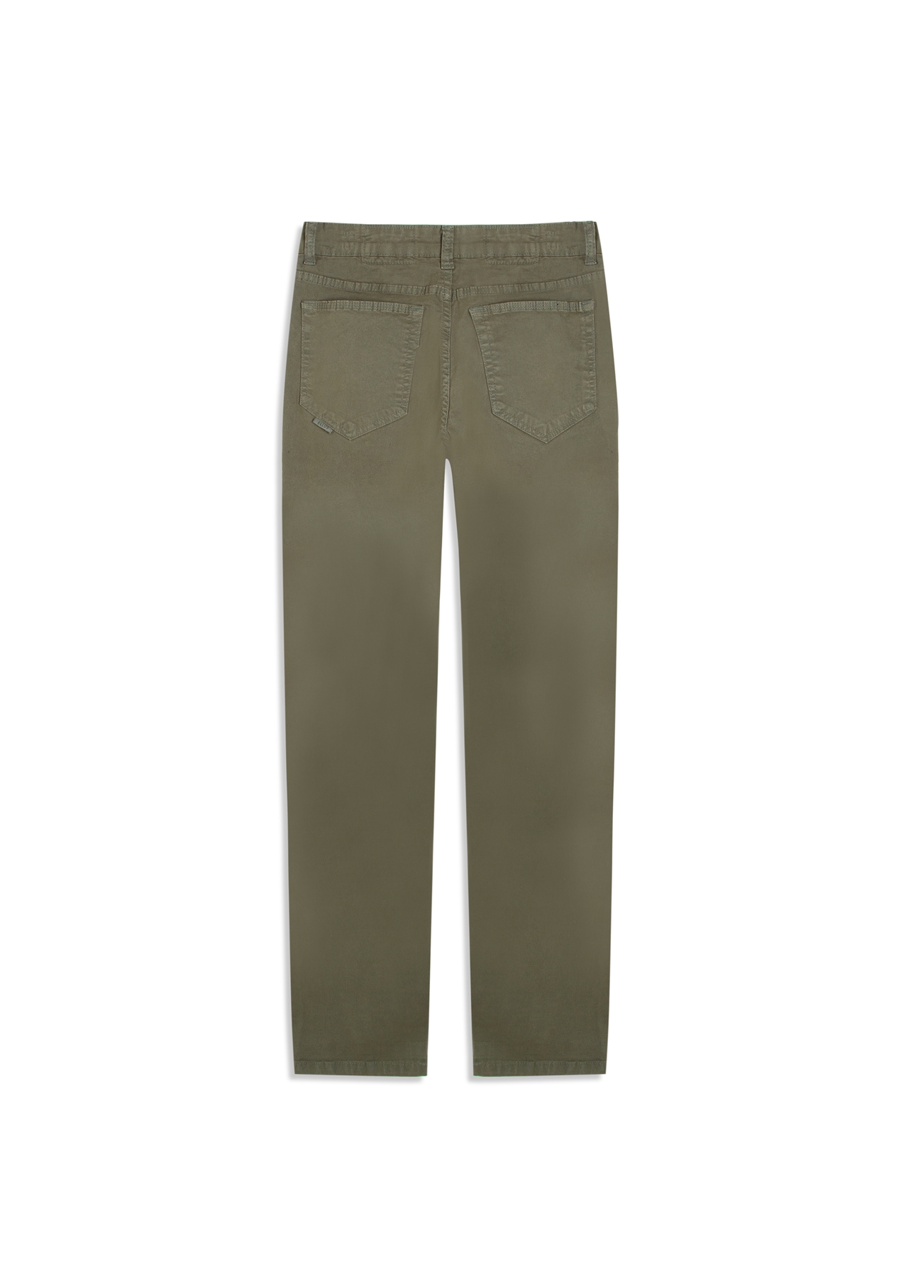 Color Twill Power Straight Et. Zetex Verde Army