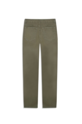 Color Twill Power Straight Et. Zetex Verde Army