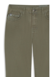 Color Twill Power Straight Et. Zetex Verde Army