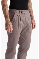 Color Twill (Trapezio) Pregas Castor
