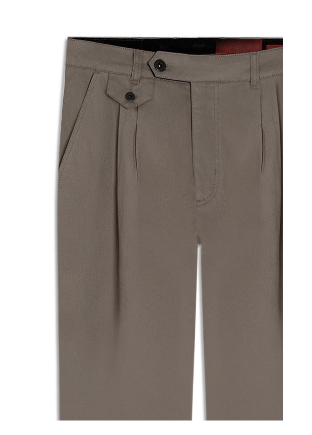 Color Twill (Trapezio) Pregas Castor