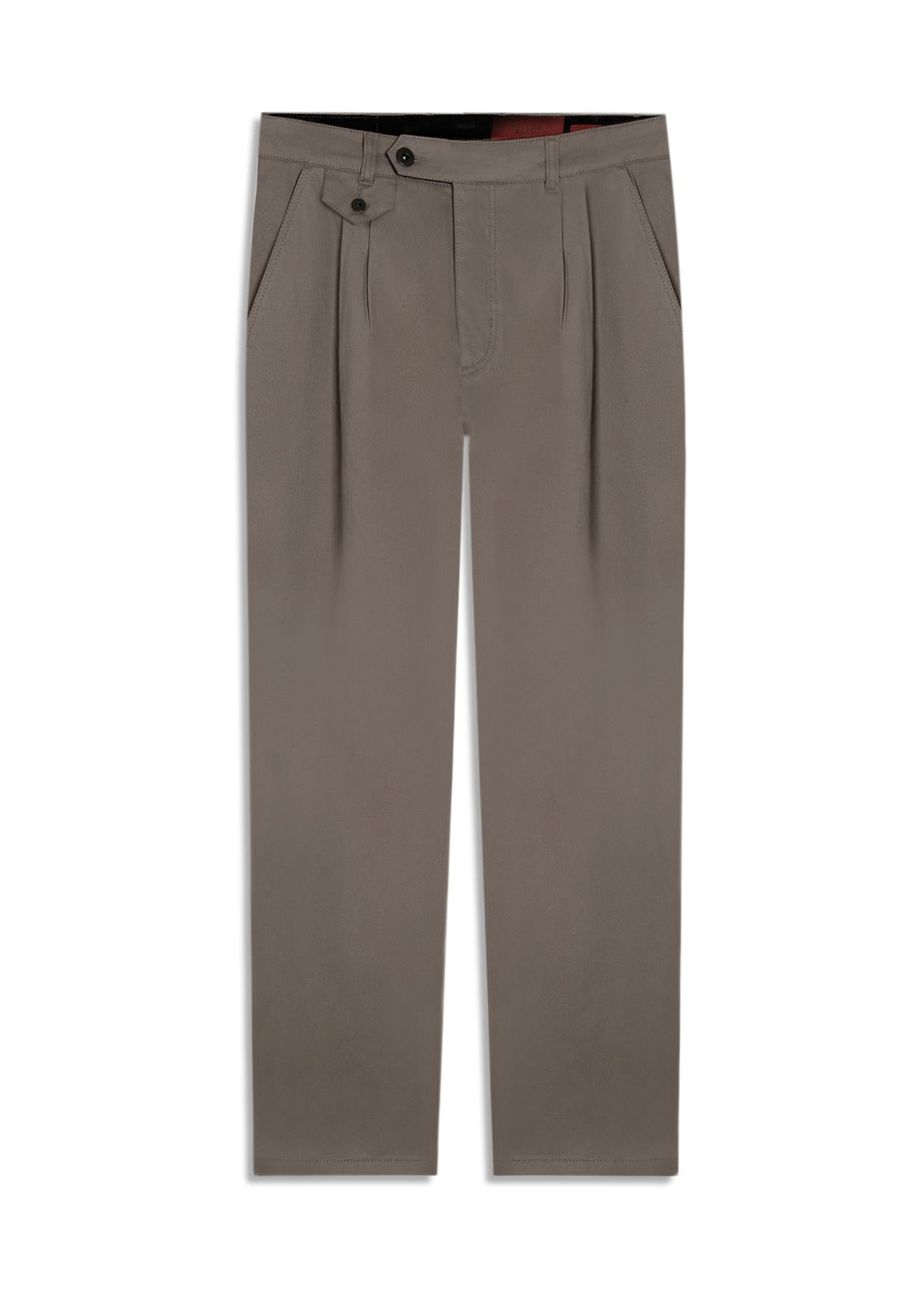 Color Twill (Trapezio) Pregas Castor