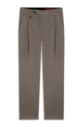Color Twill (Trapezio) Pregas Castor
