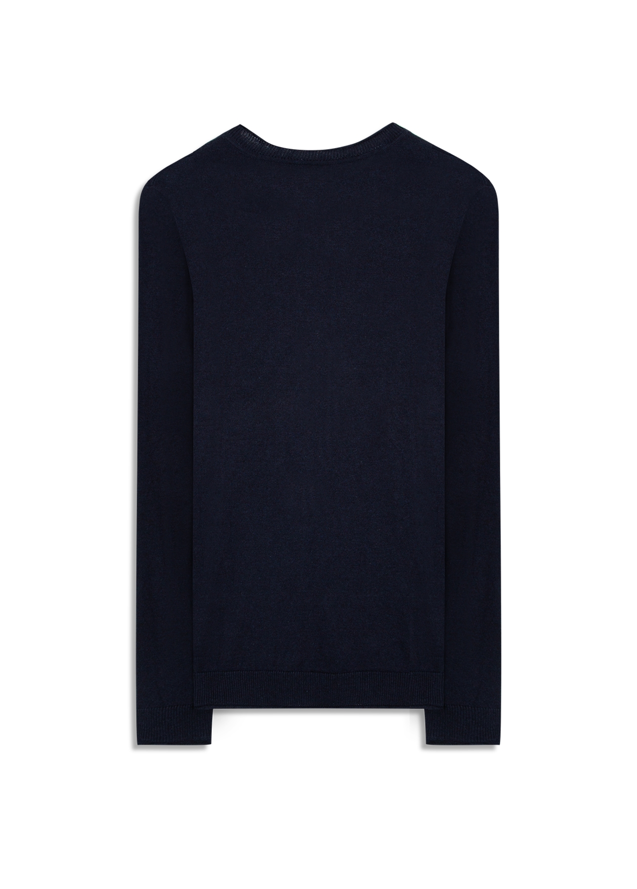Cotton Basic Dec v Ml Dark Navy