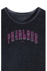 Cotton Devore Fearless Boxy Mc Preto