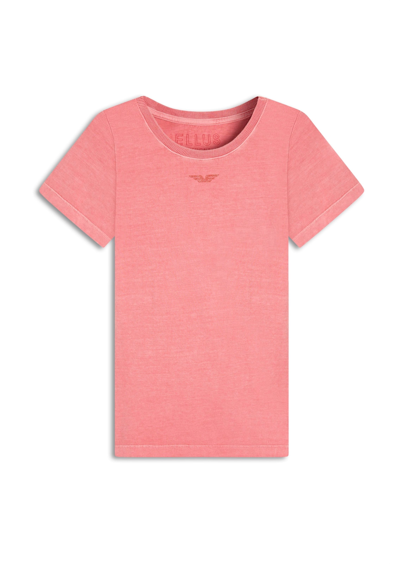 Cotton Ellus Baby Look Goiaba