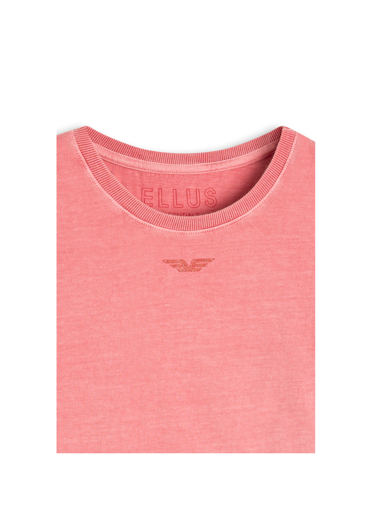 Cotton Ellus Baby Look Goiaba
