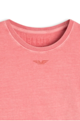 Cotton Ellus Baby Look Goiaba