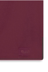 Cotton Ellus Edgy Sleeveless Vermelho