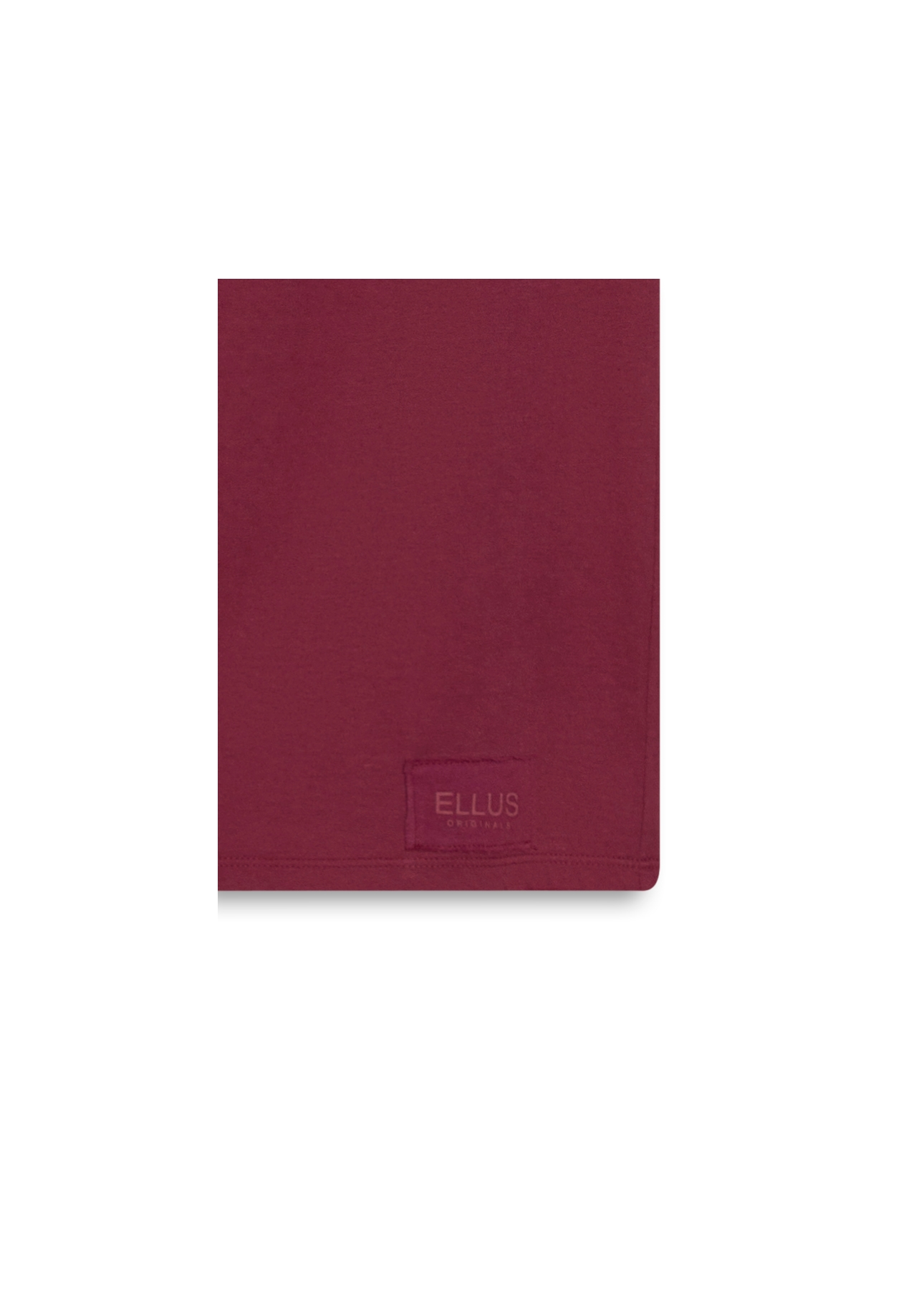 Cotton Ellus Edgy Sleeveless Vermelho