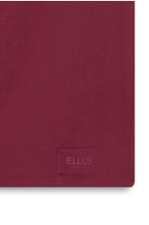Cotton Ellus Edgy Sleeveless Vermelho
