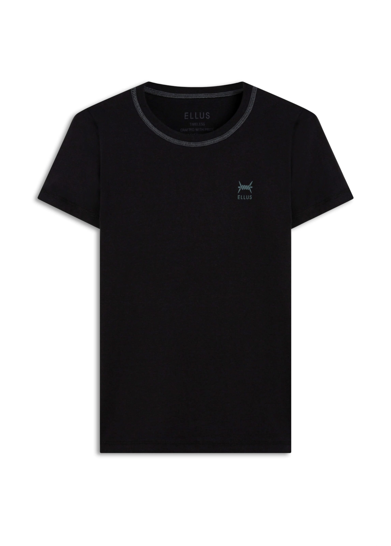 Cotton Ellus Wire Contrast Classic Mc Preto