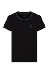 Cotton Ellus Wire Contrast Classic Mc Preto