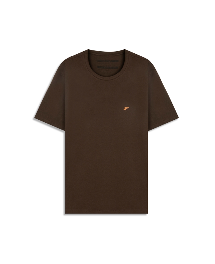 Cotton Fine 2e Classic Mc Dark Brown