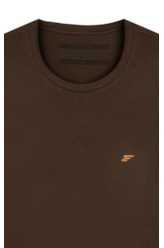 Cotton Fine 2e Classic Mc Dark Brown