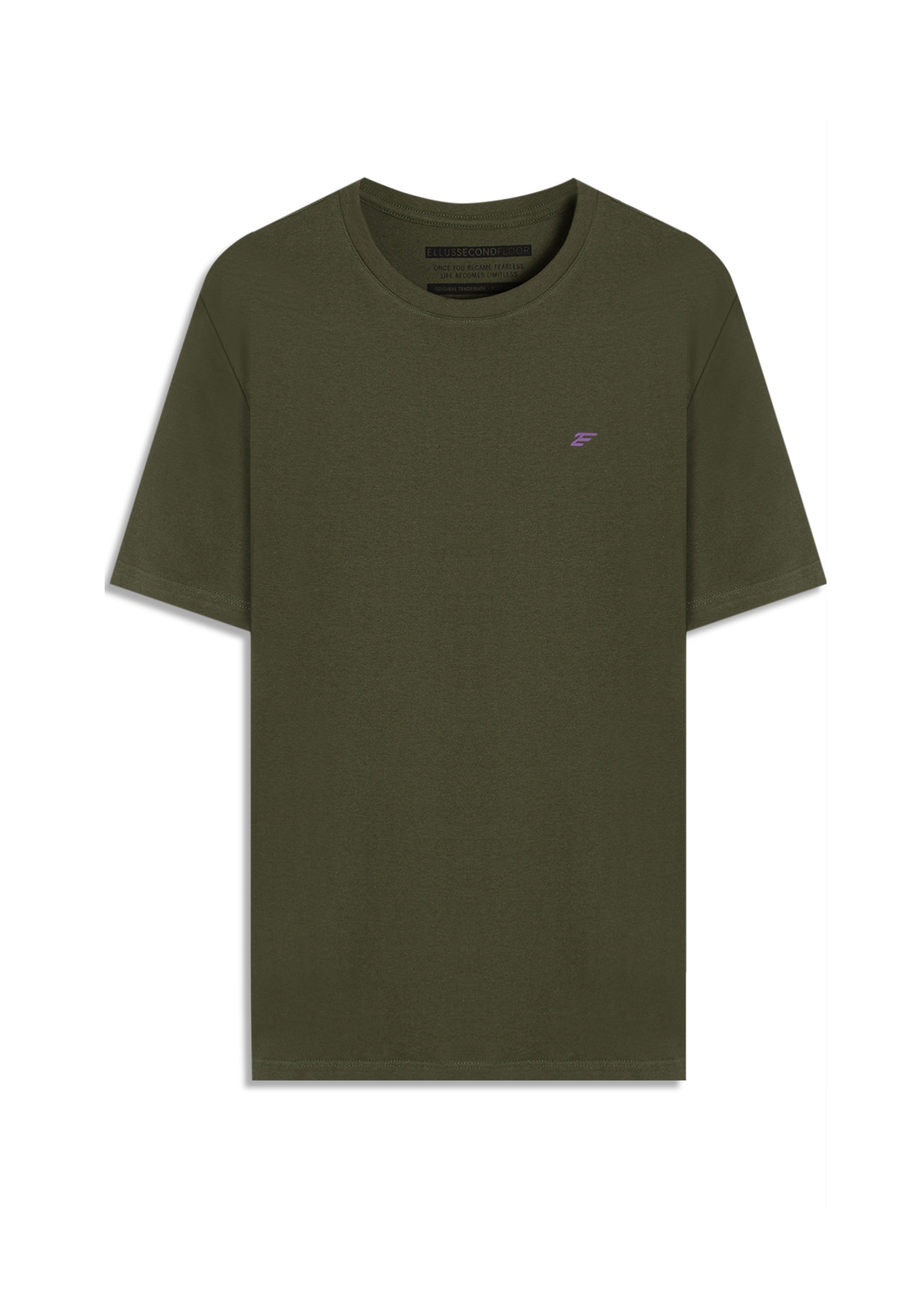 Cotton Fine 2e Classic Mc Verde Oliva