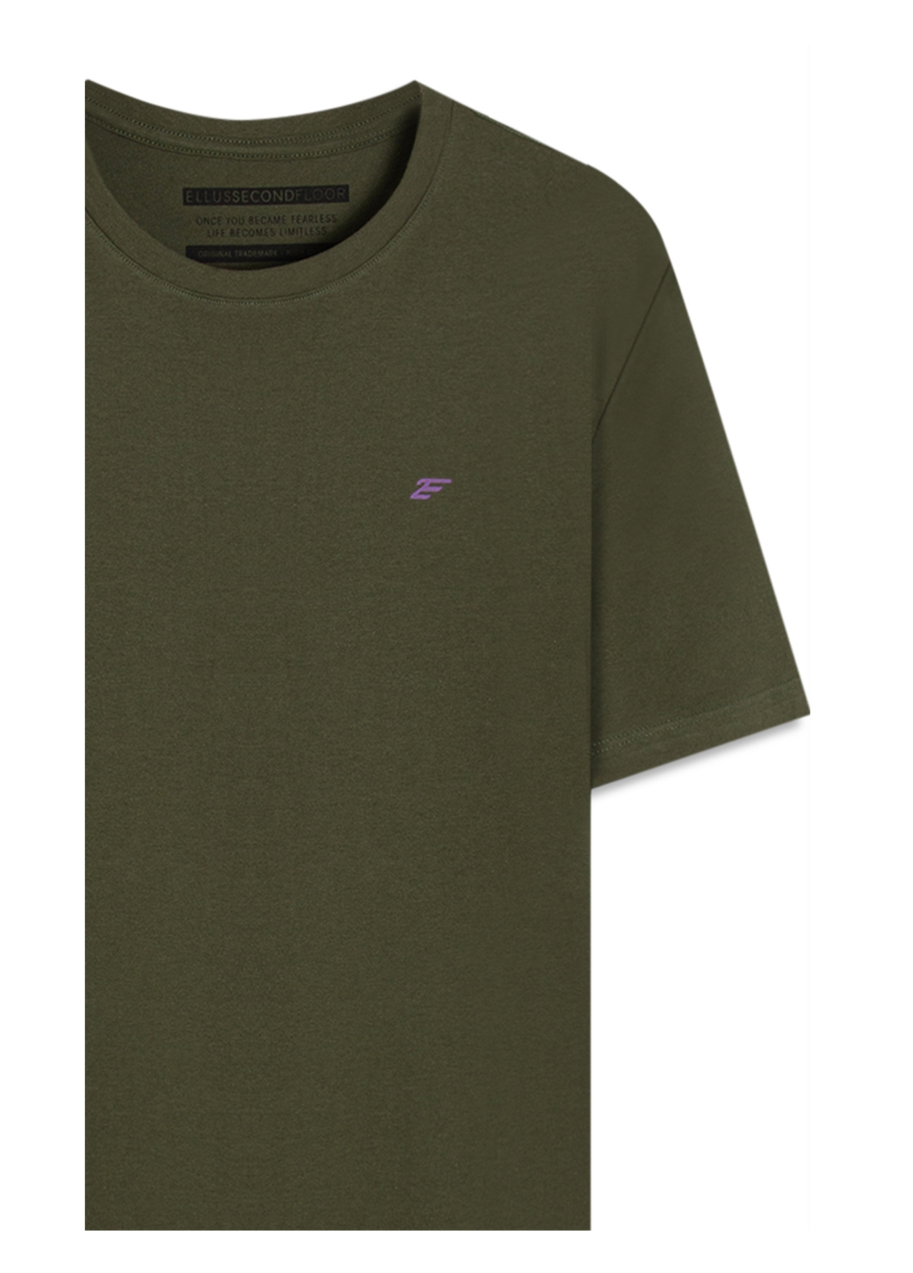 Cotton Fine 2e Classic Mc Verde Oliva