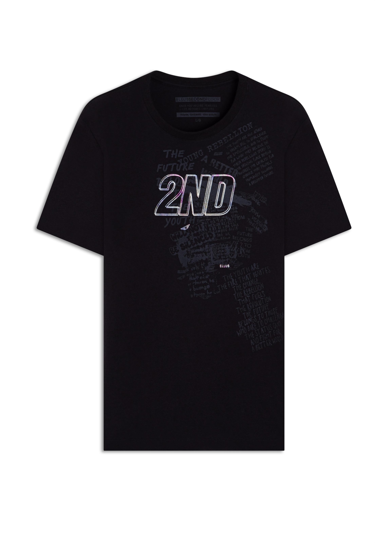 Cotton Fine 2e Foil Classic Mc Preto
