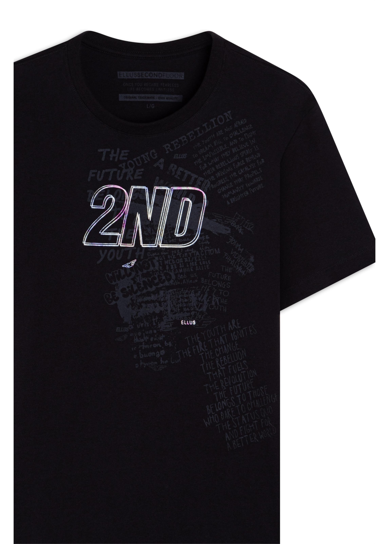 Cotton Fine 2e Foil Classic Mc Preto