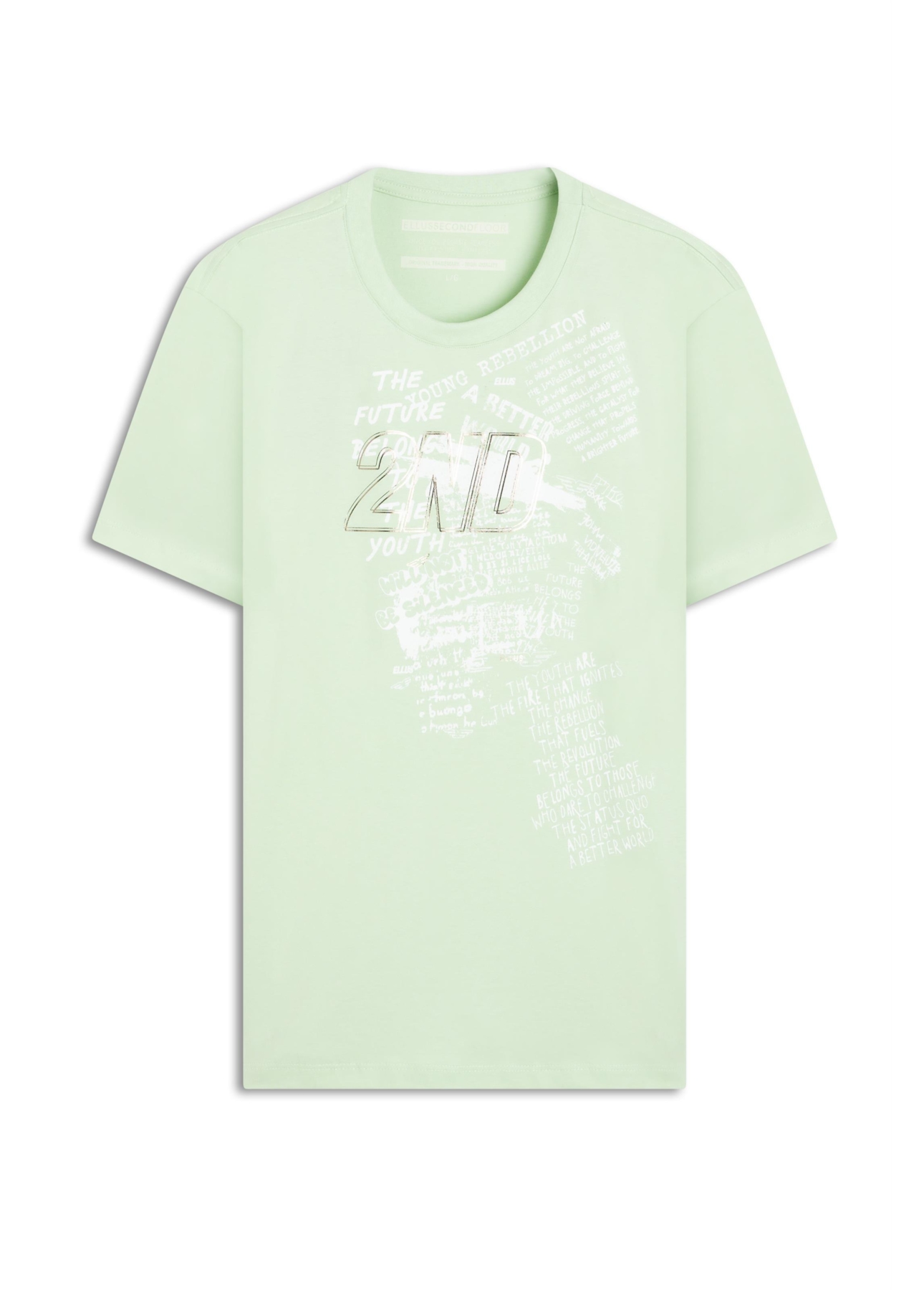 Cotton Fine 2e Foil Classic Mc Verde Seco