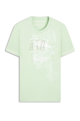 Cotton Fine 2e Foil Classic Mc Verde Seco