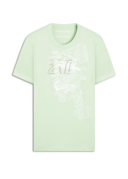Cotton Fine 2e Foil Classic Mc Verde Seco