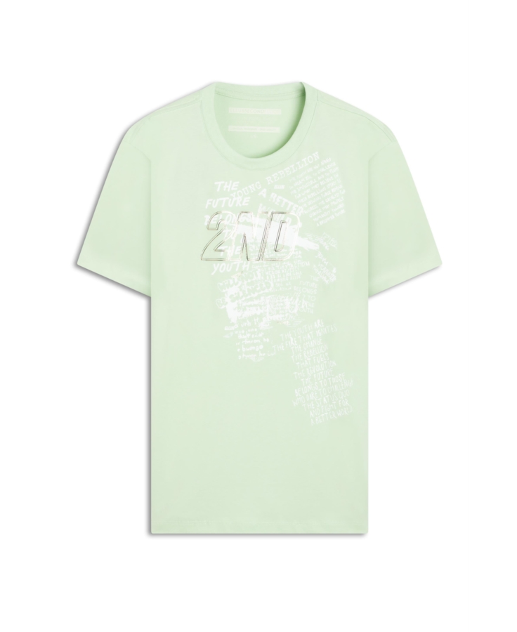 Cotton Fine 2e Foil Classic Mc Verde Seco