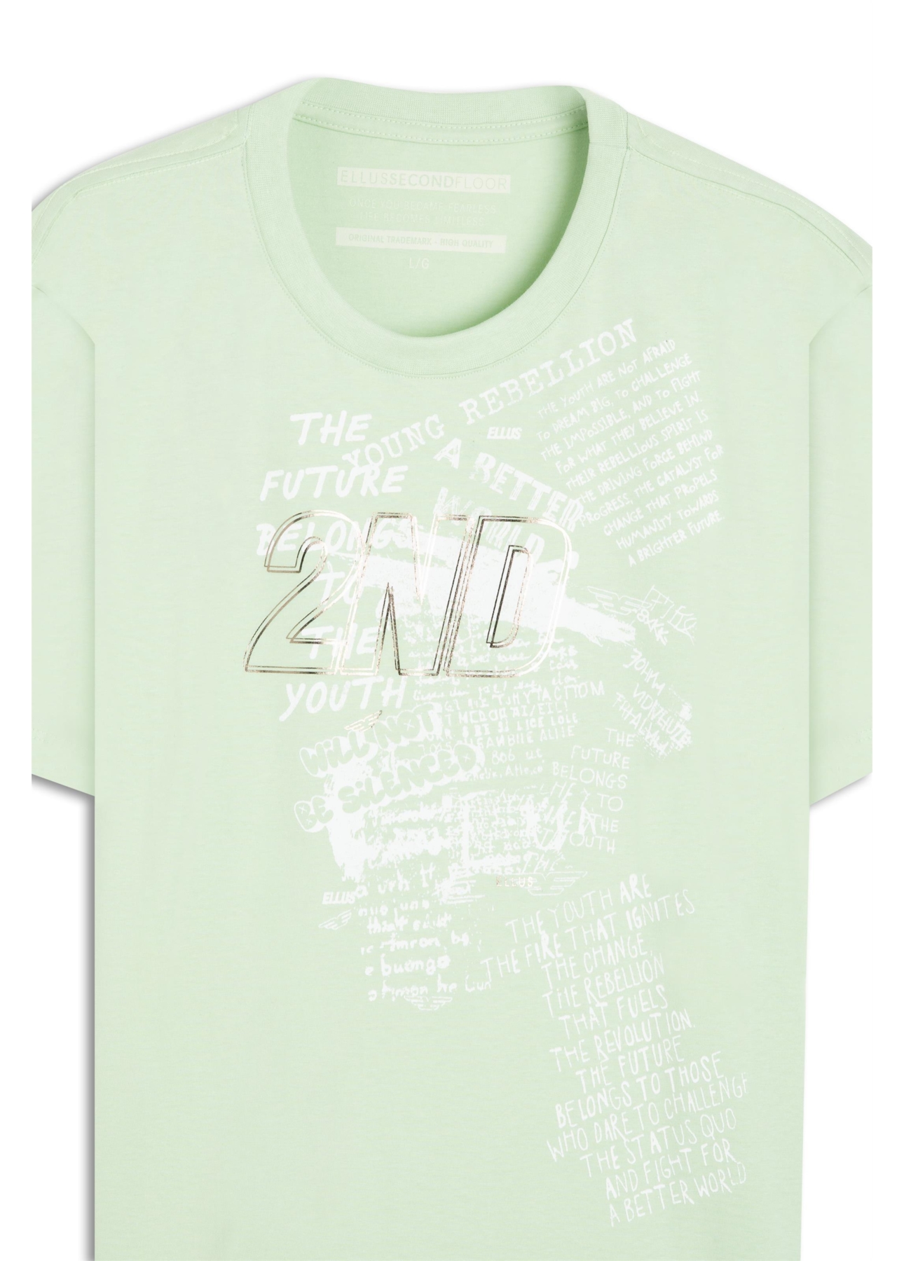 Cotton Fine 2e Foil Classic Mc Verde Seco