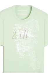 Cotton Fine 2e Foil Classic Mc Verde Seco