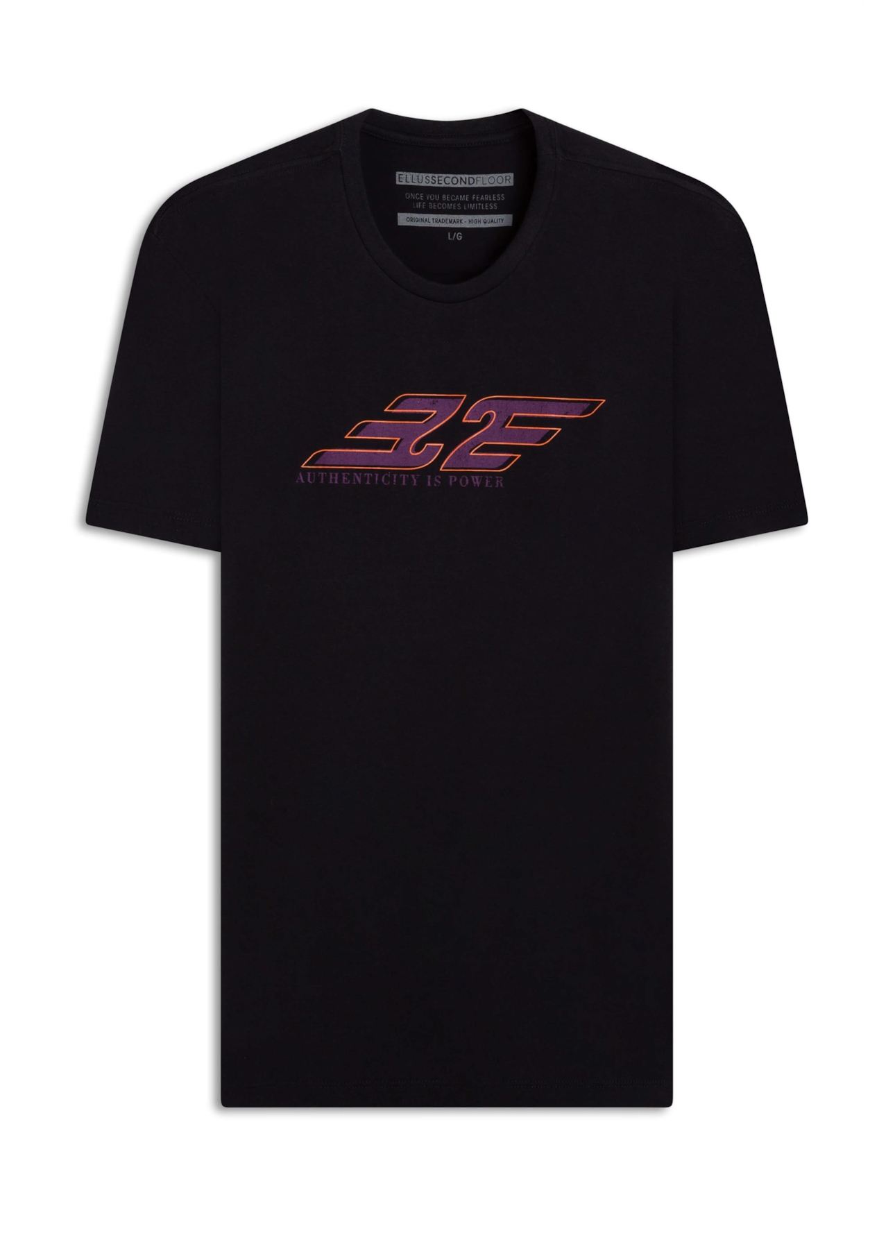 Cotton Fine 2nd Easa Power Classic Mc Preto