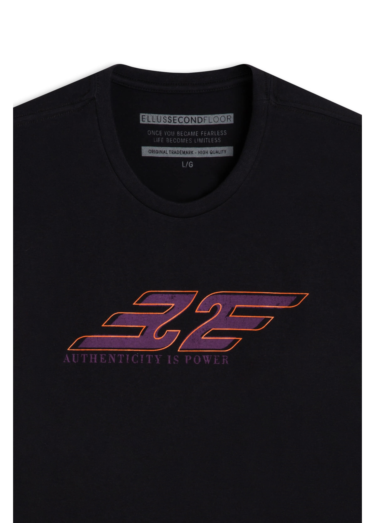 Cotton Fine 2nd Easa Power Classic Mc Preto