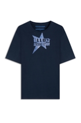 Cotton Fine 2nd Star Over Mc Dark Navy