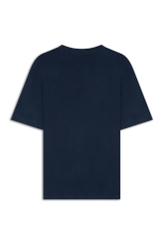 Cotton Fine 2nd Star Over Mc Dark Navy