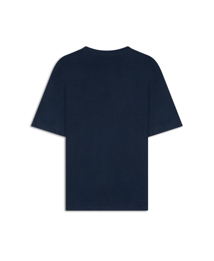 Cotton Fine 2nd Star Over Mc Dark Navy