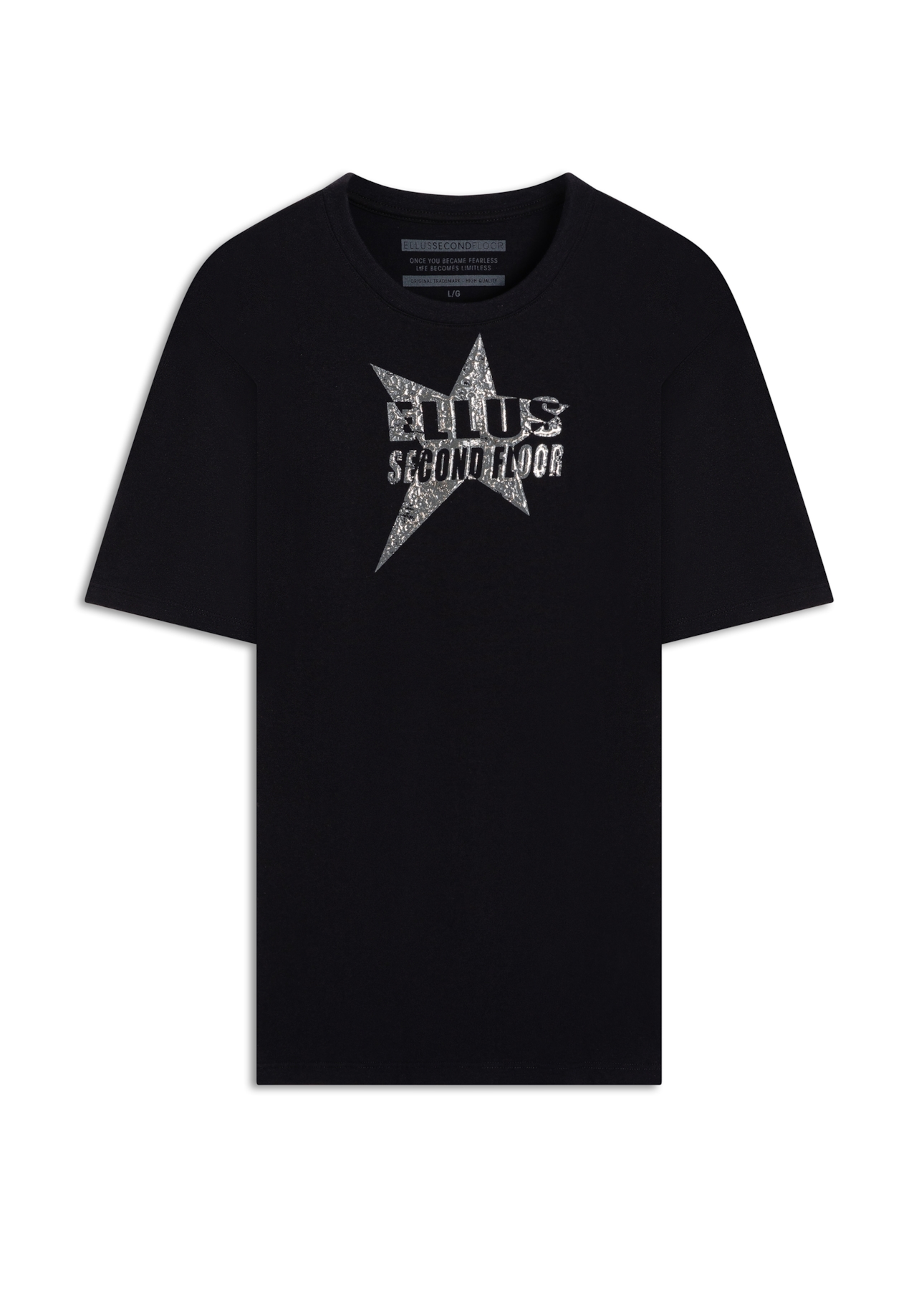 Cotton Fine 2nd Star Over Mc Preto